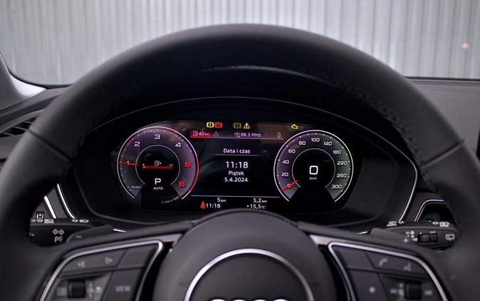 Audi A4 cena 199326 przebieg: 1, rok produkcji 2024 z Wolsztyn małe 352